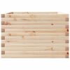 vidaXL Garden Planter 70x70x45.5 cm Solid Wood Pine