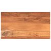 vidaXL Table Top 120x60x3,8 cm Rectangular Solid Wood Acacia