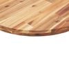 vidaXL Table Top Round &Oslash;60x2 cm Solid Wood Acacia