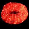 vidaXL Rope Light with 1200 LEDs Red 50 m PVC