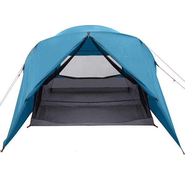vidaXL Dome Tent with Roof with Storage Blue 500 x 314 x 206 cm