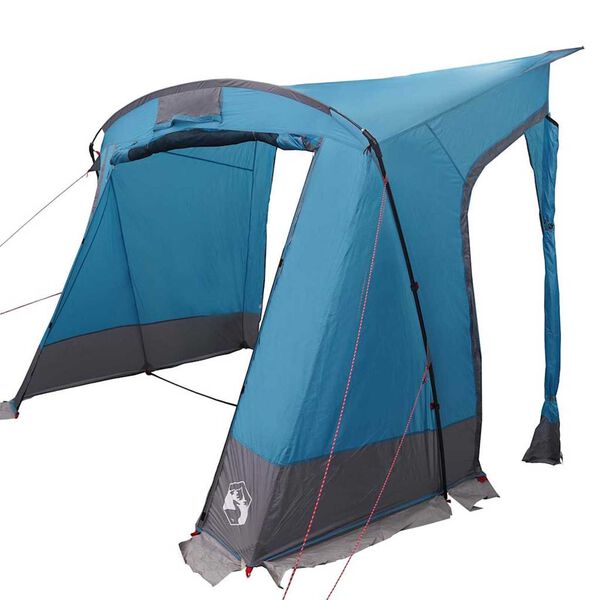 vidaXL Tailgate Tent with Roof Blue 285 x 255 x 245 cm Taffeta