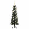 vidaXL Artificial Christmas Tree with 150 LEDs with Stand Green 120 cm