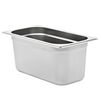 vidaXL Gastronorm Containers 4 pcs GN 1/3 150 mm Stainless Steel