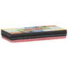 vidaXL Wall Shelves 3 pcs Multicolour 100 x 20 x 6 cm Solid Mango Wood