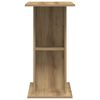 vidaXL Aquarium Stand Artisan Oak 36x75x72.5 cm Engineered Wood