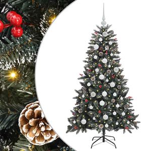 vidaXL Artificial Christmas Tree Green 150 cm