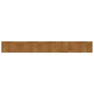 vidaXL Rug Rectangular Brown60x500 cm Bamboo
