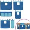 vidaXL Bunk Bed without Mattress Blue 90x200 cm Solid Wood Pine