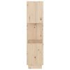 vidaXL Book Cabinet/Room Divider 51x25x101 cm Solid Wood Pine