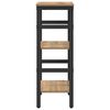 vidaXL Bookshelf Artisan Oak 40 x 29.5 x 81 cm Engineered Wood