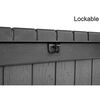 Keter Outdoor Storage Box Darwin 670 L Grey