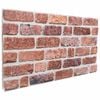 vidaXL Wall Panels 10 pcs 100 x 50 cm Red EPS Foam