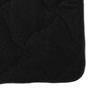 vidaXL Full Year Duvet Black 200 x 220 cm Microfiber and Teddy fleece