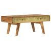 vidaXL Coffee Table Solid Mango Wood 90x50x40 cm