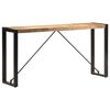 vidaXL Console Table 150x35x76 cm Solid Mango Wood