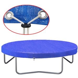vidaXL Trampoline Cover PE 360-367 cm 90 g/m&sup2;