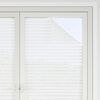 vidaXL Window Films 2 pcs Frosted Stripes Pattern PVC