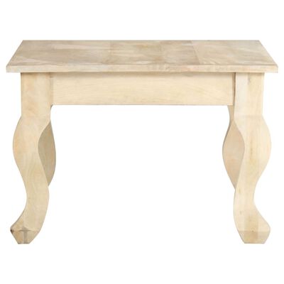 vidaXL Coffee Table 110x60x40 cm Solid Mango Wood