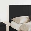 vidaXL Headboard Black Oak 160 cm Engineered wood