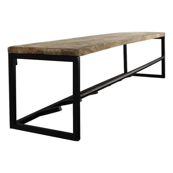 HSM Collection Coat Rack 100x22x22 cm