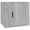vidaXL Bedside Cabinets 2 pcs Grey Sonoma 50x39x47 cm