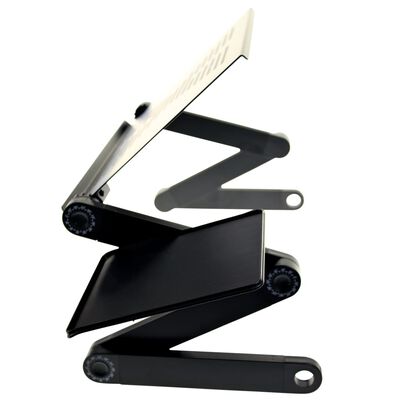 United Entertainment Multifunctional Laptop Stand Black