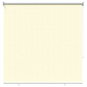 vidaXL Outdoor Roller Blind UV Protection Cream 140 x 140 cm