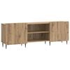 vidaXL TV Cabinet Artisan Oak 150 x 31 x 52 cm Engineered Wood