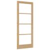 vidaXL Interior Door ORKDAL Brown 83 x 211 cm