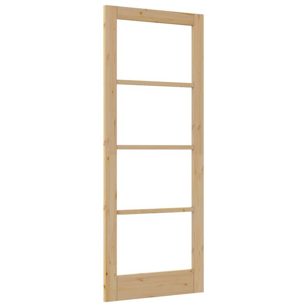 vidaXL Interior Door ORKDAL Brown 83 x 211 cm