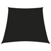 vidaXL Sunshade Sail Oxford Fabric Trapezium 2/4x3 m Black
