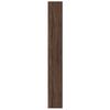 vidaXL Bookcase Brown Oak 60x24x176 cm Engineered Wood