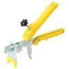 vidaXL Tile Levelling Plier Steel and PP