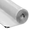 vidaXL Clear Tarpaulin with Eyelets 6x6 m Polyethylene