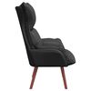 vidaXL Armchair Black 69 x 74 x 93 cm Artificial Leather
