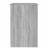 vidaXL Drawer Cabinet Grey Sonoma 40x50x76 cm Engineered Wood