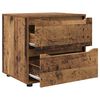 vidaXL Storage Cabinet Old Wood 60 x 48 x 57 cm Engineered Wood