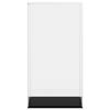 vidaXL Display Box Transparent 20x20x38 cm Acrylic