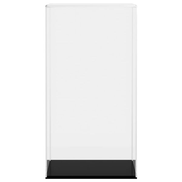 vidaXL Display Box Transparent 20x20x38 cm Acrylic