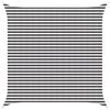vidaXL Sunshade Sail Anthracite and White 4.5 x 4.5 m HDPE