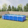 vidaXL Pool Ground Sheet 999 x 500 cm Rectangular Non-woven Fabric
