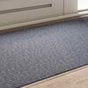 vidaXL Carpet Runner Light Grey 80 x 150 cm Fabric