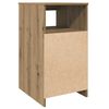 vidaXL Drawer Cabinet Artisan Oak 40x50x76 cm Engineered Wood