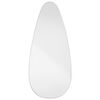 vidaXL Wall Mirror Silver 90x40 cm