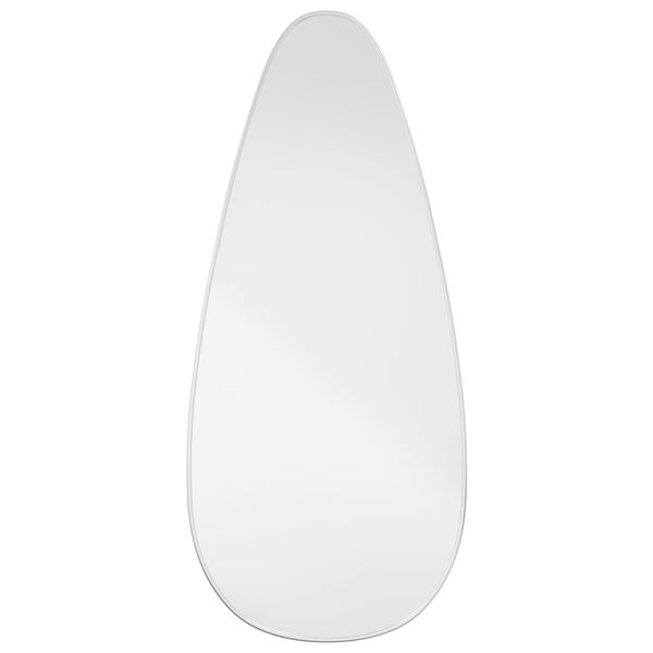 vidaXL Wall Mirror Silver 90x40 cm