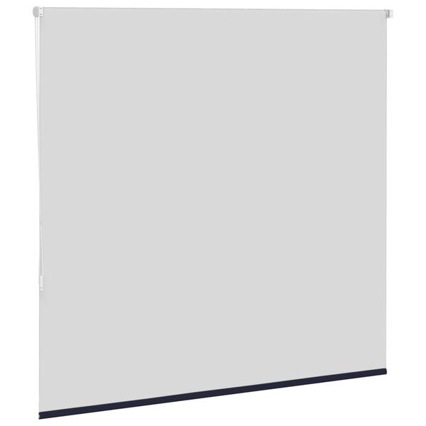 vidaXL Roller Blind Blackout Marine 160x150 cm Fabric Width 156.6 cm Polyester
