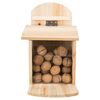 TRIXIE Squirrel Feeding Station 20x30x30 cm Pine Wood