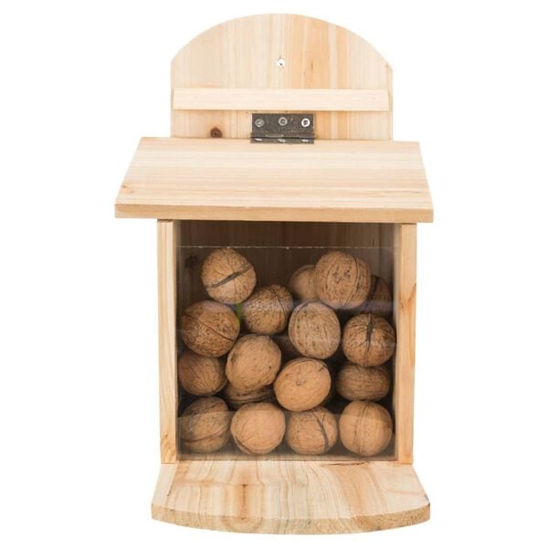 TRIXIE Squirrel Feeding Station 20x30x30 cm Pine Wood