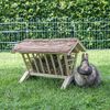 Kerbl Pet Hayrack Nature 45x32x33 cm Wood